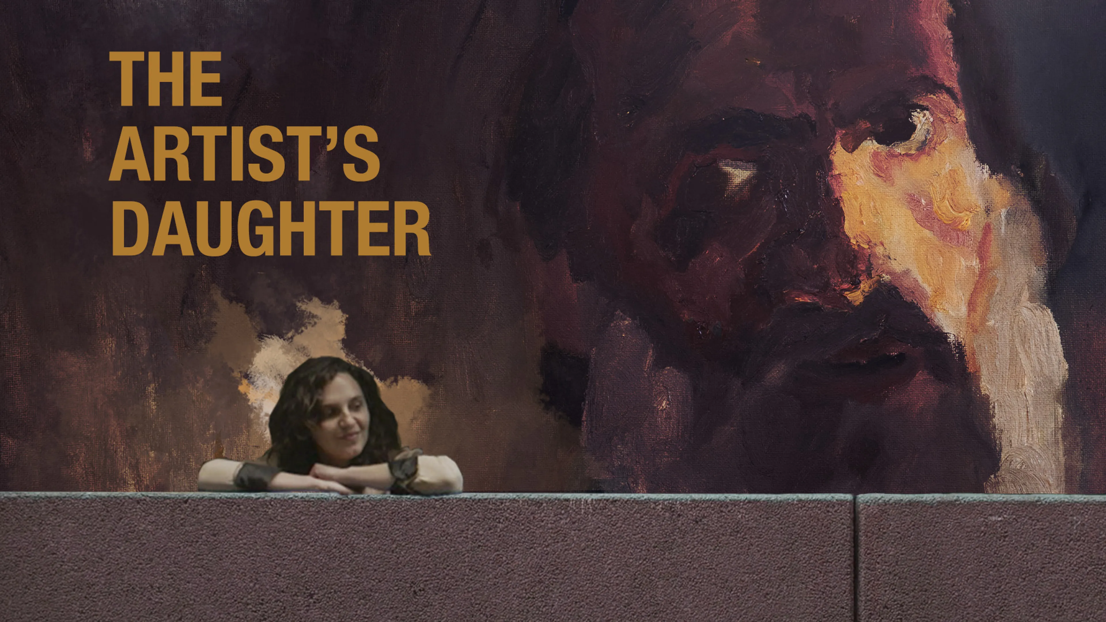 The Artist's Daughter poster
